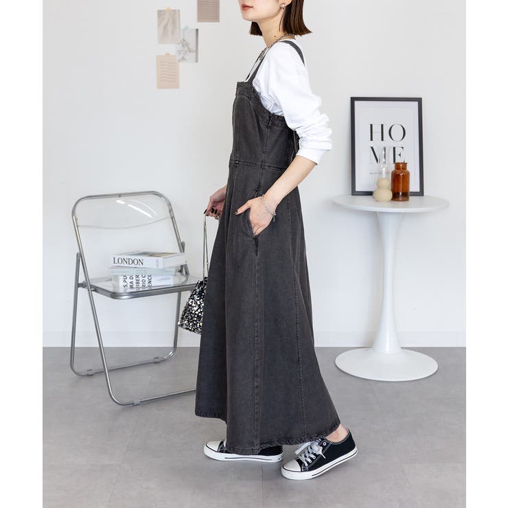 ジップアップ ジャンパースカート レディース | JungleJalopy | 詳細画像21 