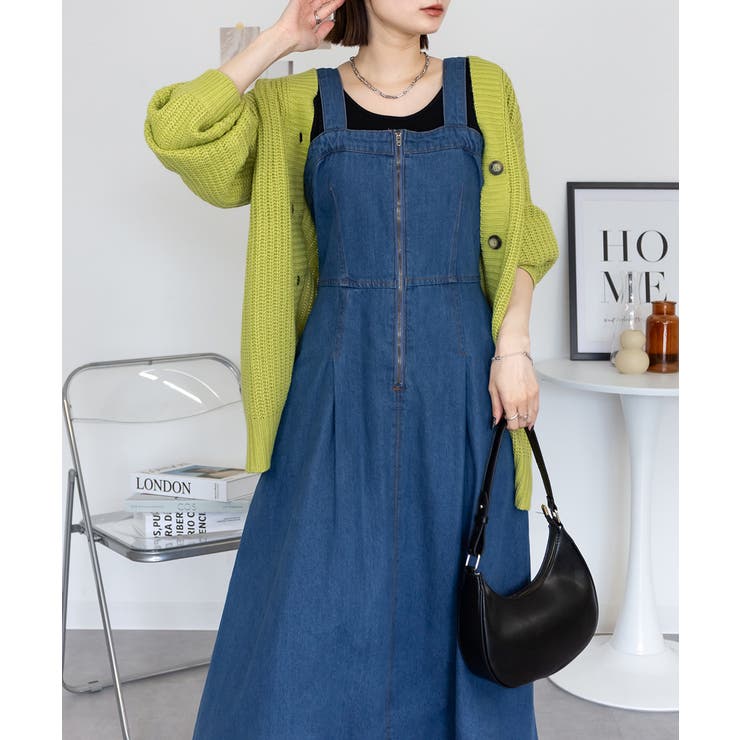 ジップアップ ジャンパースカート レディース | JungleJalopy | 詳細画像3 