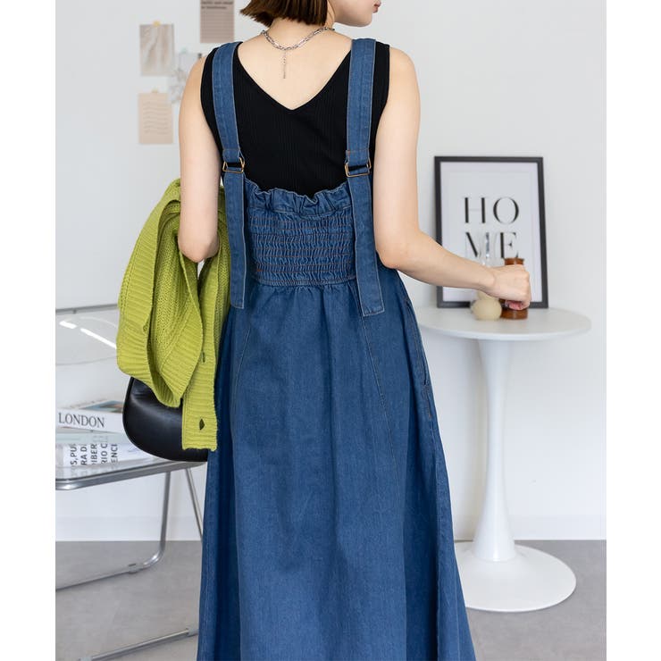 ジップアップ ジャンパースカート レディース | JungleJalopy | 詳細画像5 