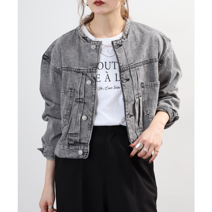 WASH GRAY | 大きいサイズ レディース オーバーサイズ | JungleJalopy