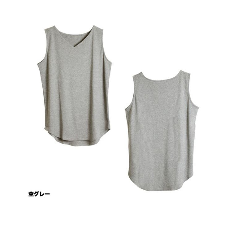 【FREE】大人のVネック タンクトップ ブイネック | JungleJalopy | 詳細画像10 
