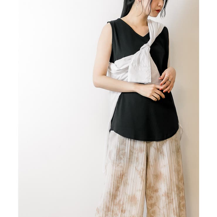 【FREE】大人のVネック タンクトップ ブイネック | JungleJalopy | 詳細画像12 