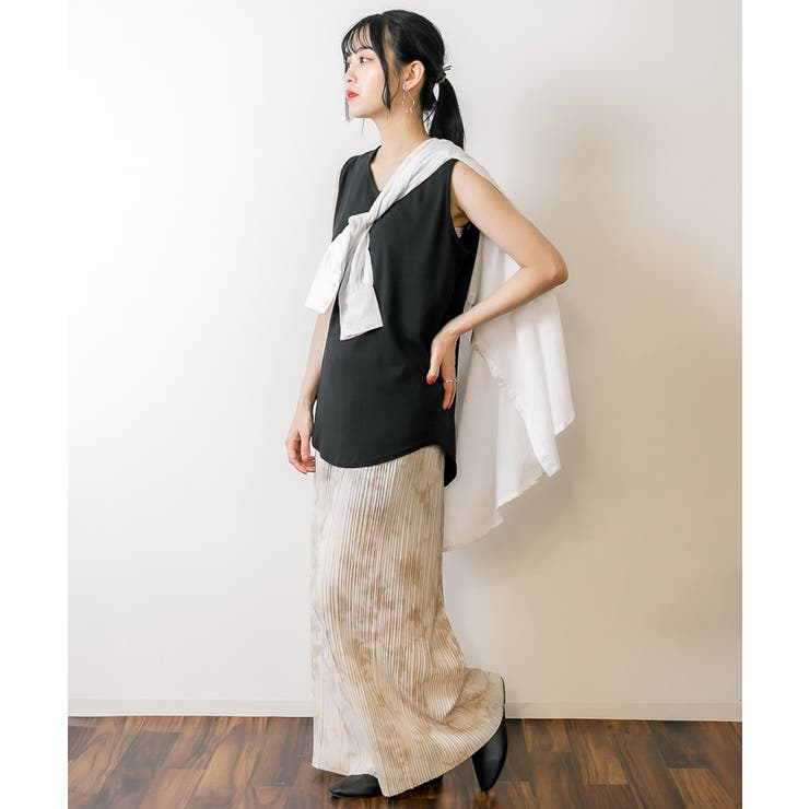 【FREE】大人のVネック タンクトップ ブイネック | JungleJalopy | 詳細画像13 