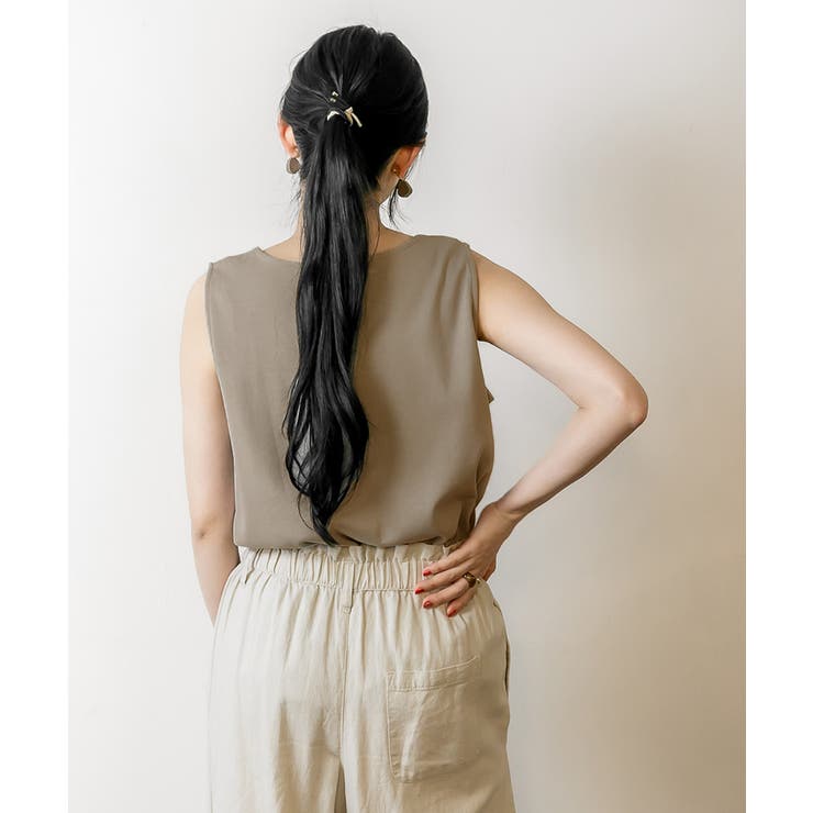 【FREE】大人のVネック タンクトップ ブイネック | JungleJalopy | 詳細画像21 