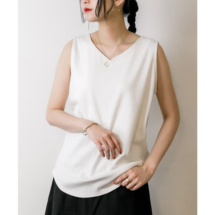 【FREE】大人のVネック タンクトップ ブイネック | JungleJalopy | 詳細画像32 