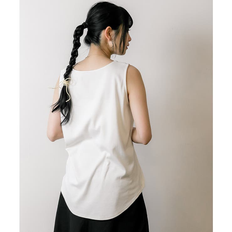 【FREE】大人のVネック タンクトップ ブイネック | JungleJalopy | 詳細画像34 