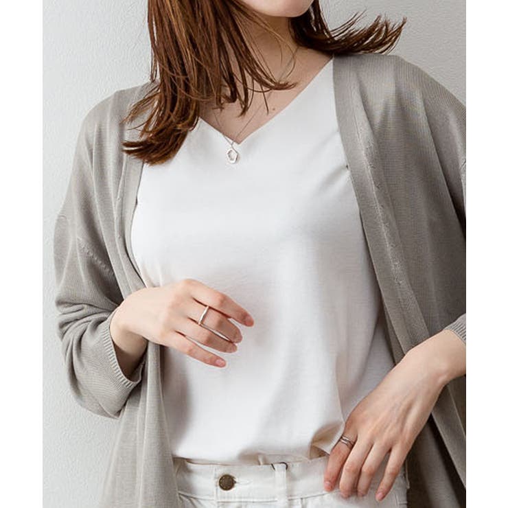 【FREE】大人のVネック タンクトップ ブイネック | JungleJalopy | 詳細画像44 