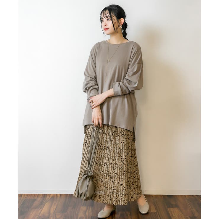 【FREE】ドルマンスリーブテールカットワイドロングカットソー | JungleJalopy | 詳細画像24 