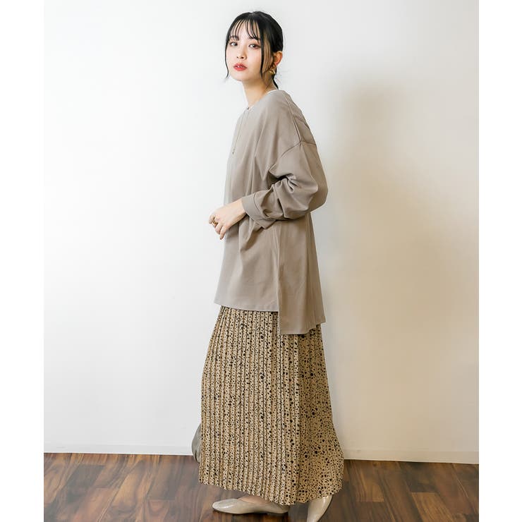 【FREE】ドルマンスリーブテールカットワイドロングカットソー | JungleJalopy | 詳細画像25 