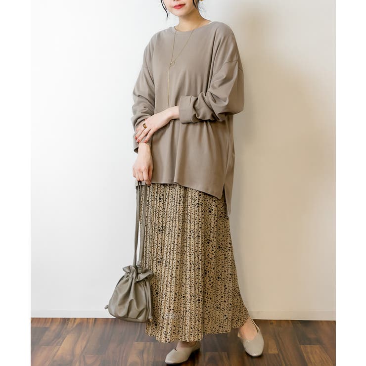 【FREE】ドルマンスリーブテールカットワイドロングカットソー | JungleJalopy | 詳細画像26 