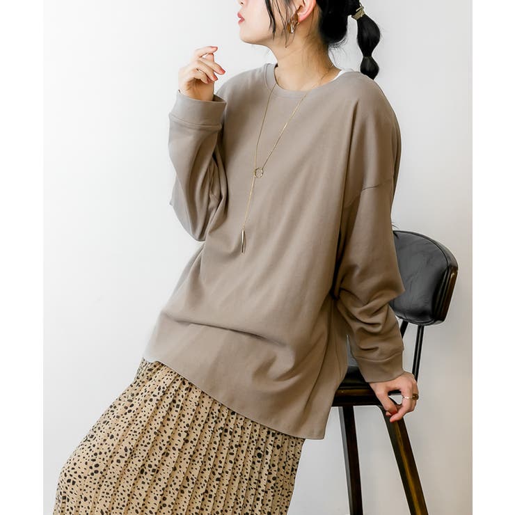 【FREE】ドルマンスリーブテールカットワイドロングカットソー | JungleJalopy | 詳細画像28 