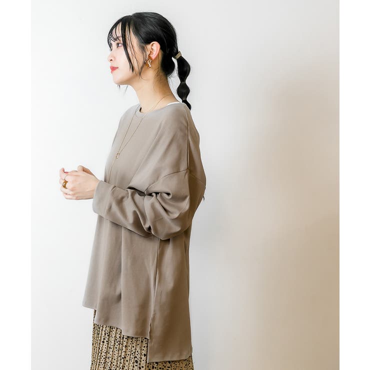 【FREE】ドルマンスリーブテールカットワイドロングカットソー | JungleJalopy | 詳細画像30 