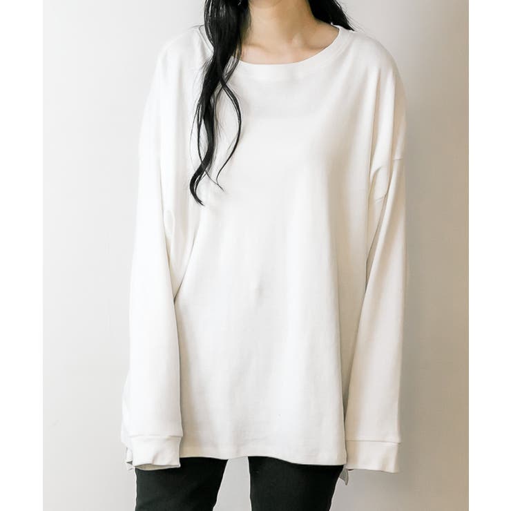 【FREE】ドルマンスリーブテールカットワイドロングカットソー | JungleJalopy | 詳細画像46 