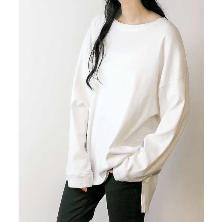 【FREE】ドルマンスリーブテールカットワイドロングカットソー | JungleJalopy | 詳細画像47 