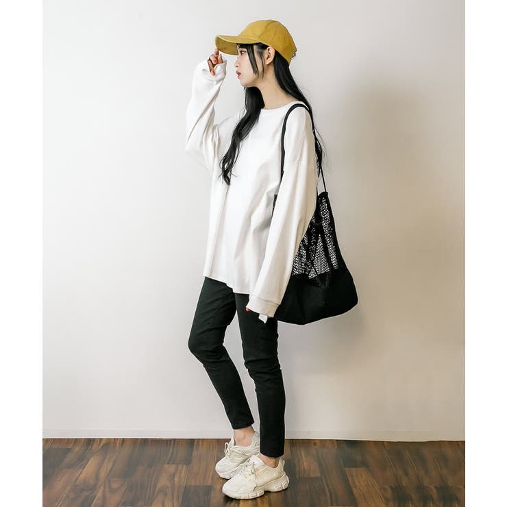 【FREE】ドルマンスリーブテールカットワイドロングカットソー | JungleJalopy | 詳細画像50 