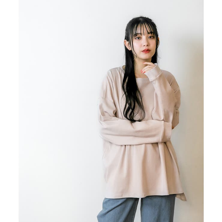 【FREE】ドルマンスリーブテールカットワイドロングカットソー | JungleJalopy | 詳細画像54 