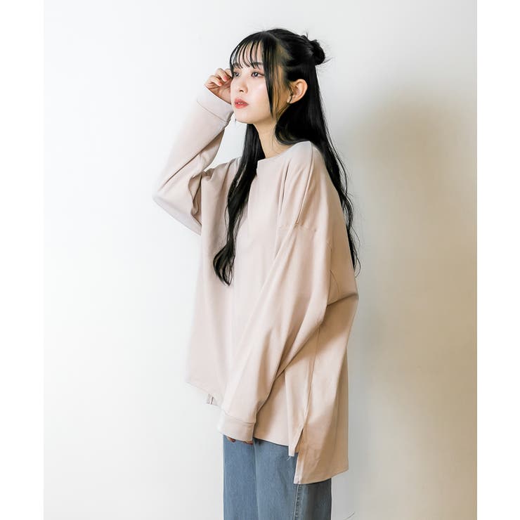 【FREE】ドルマンスリーブテールカットワイドロングカットソー | JungleJalopy | 詳細画像55 