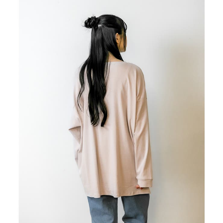 【FREE】ドルマンスリーブテールカットワイドロングカットソー | JungleJalopy | 詳細画像56 