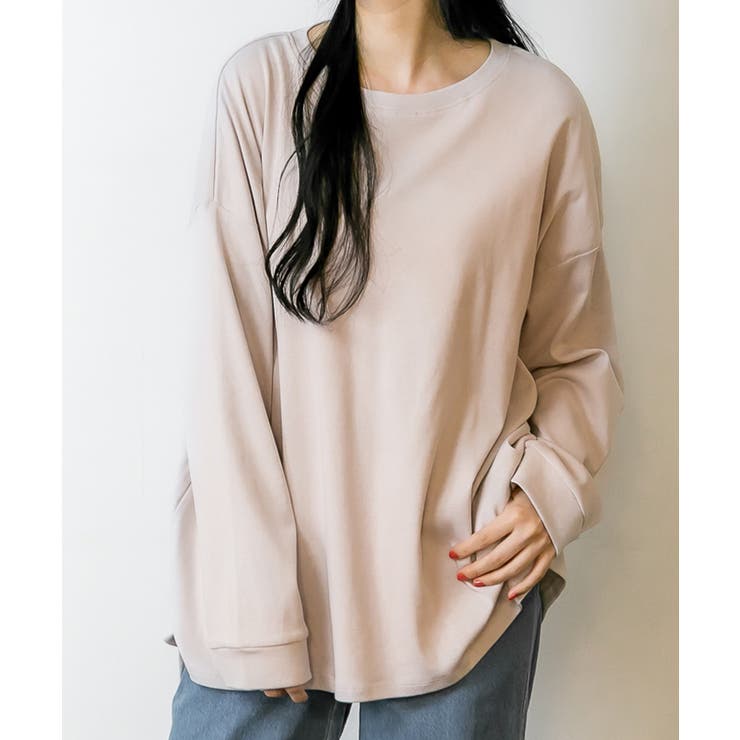 【FREE】ドルマンスリーブテールカットワイドロングカットソー | JungleJalopy | 詳細画像57 