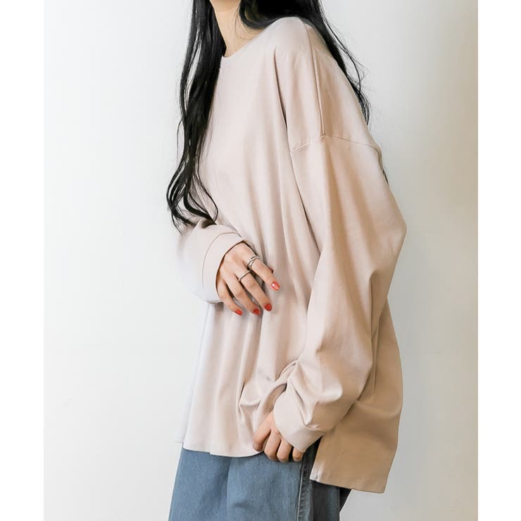 【FREE】ドルマンスリーブテールカットワイドロングカットソー | JungleJalopy | 詳細画像58 