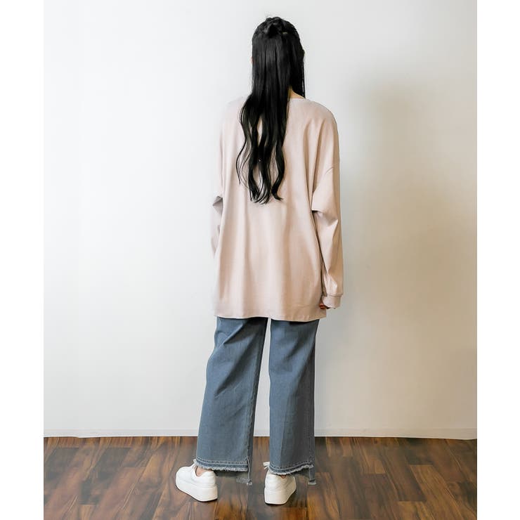 【FREE】ドルマンスリーブテールカットワイドロングカットソー | JungleJalopy | 詳細画像62 