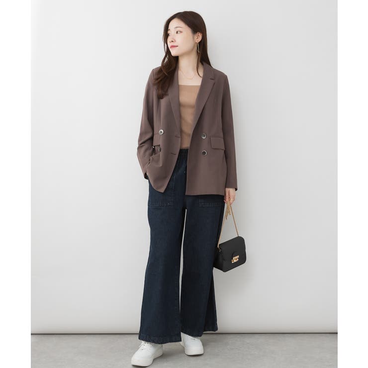 ランダムリブ ブラ紐隠し タンクトップ | JungleJalopy | 詳細画像8 