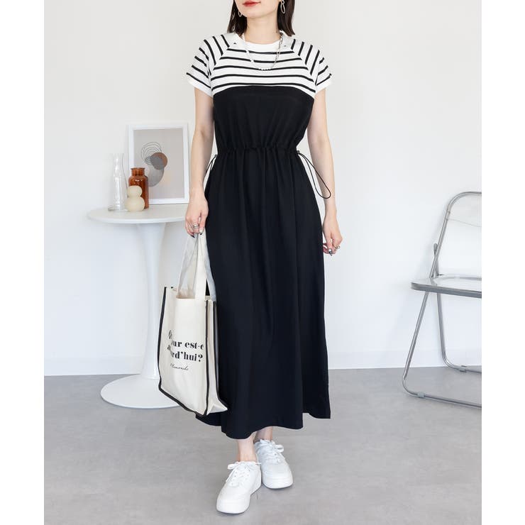 OW-BK-BK | 大きいサイズ レディース ビスチェ風 | JungleJalopy