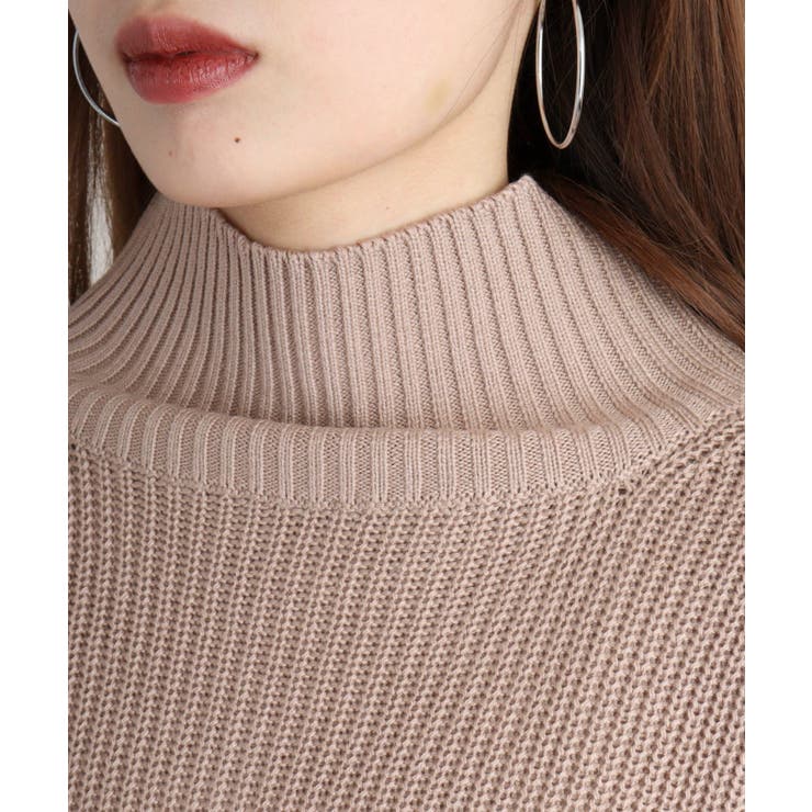 タートルネック ボリュームニット トップス | JungleJalopy | 詳細画像37 