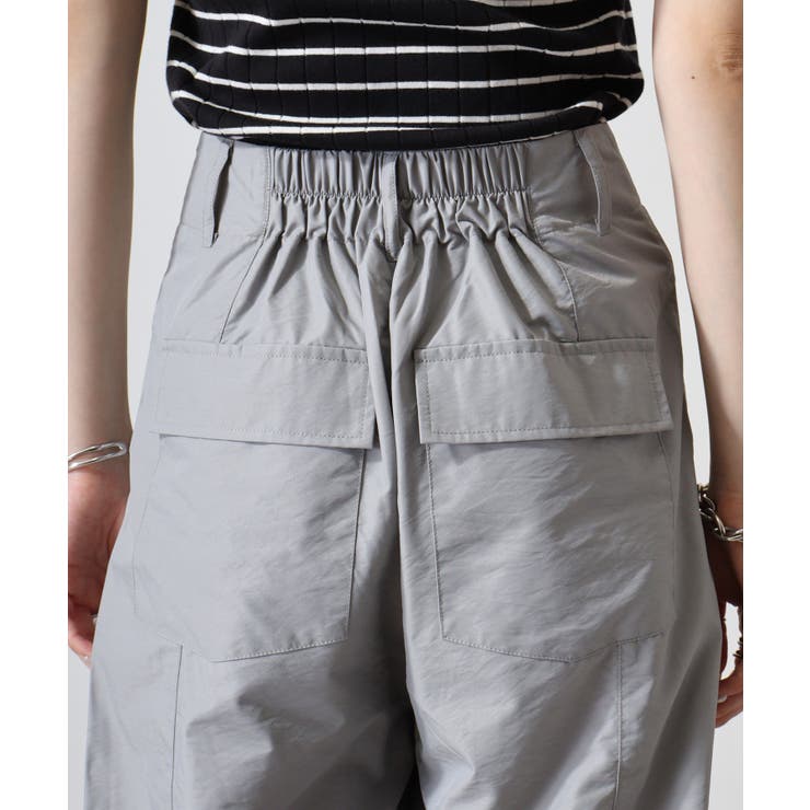 合繊ツイールタックジョガーパンツ ボトムス ズボン | JungleJalopy | 詳細画像18 