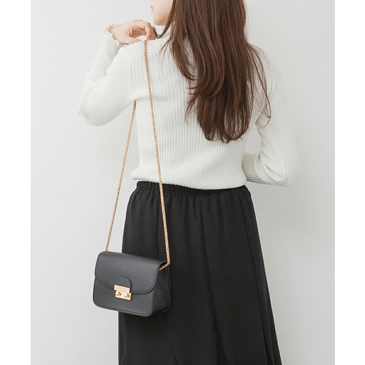 【M・L・LL】メロウリブニットトップス | JungleJalopy | 詳細画像10 