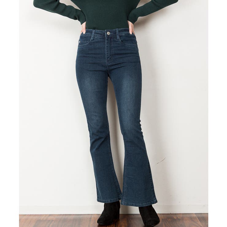 バギーパンツ フレアパンツ ストレートパンツ[品番:BEKW0000516 バギーパンツ フレアパンツ ストレートパンツ[品番:BEKW0000516