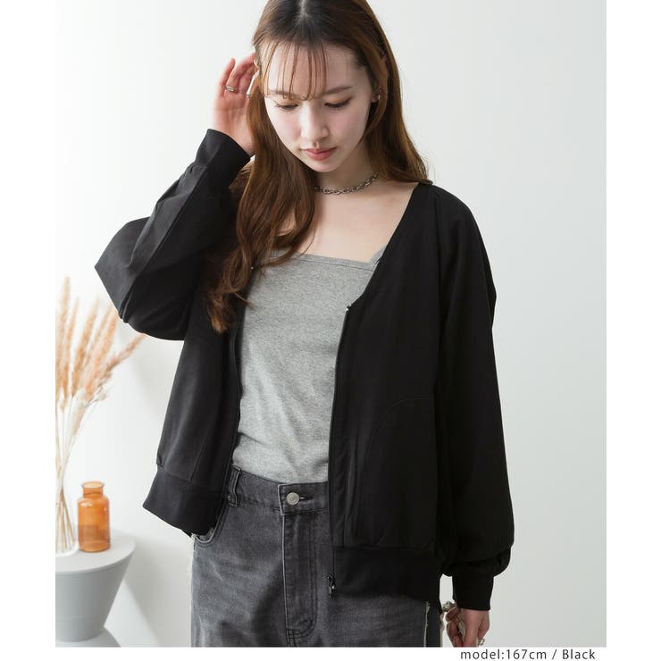 大きいサイズ レディース ミニ裏毛 | JungleJalopy | 詳細画像5 