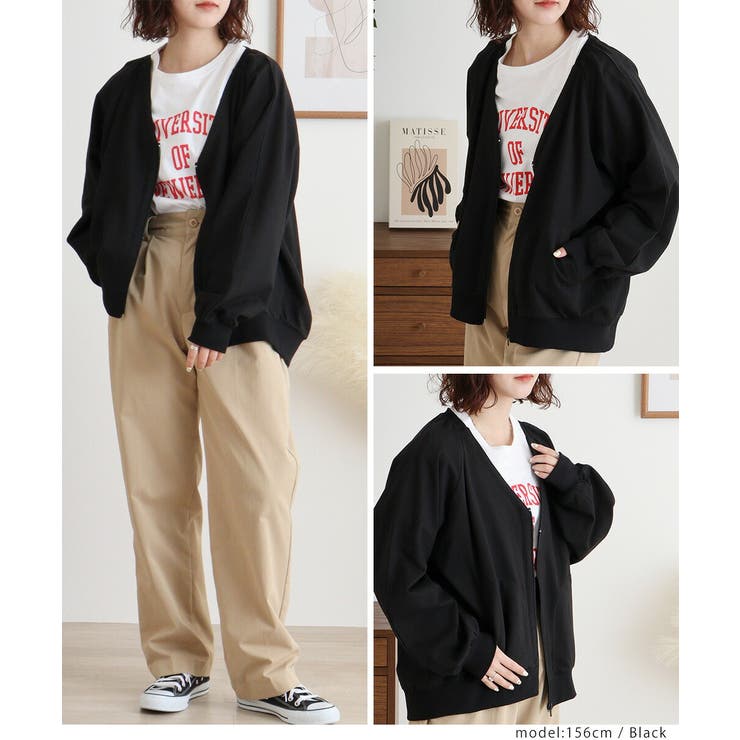 大きいサイズ レディース ミニ裏毛 | JungleJalopy | 詳細画像6 