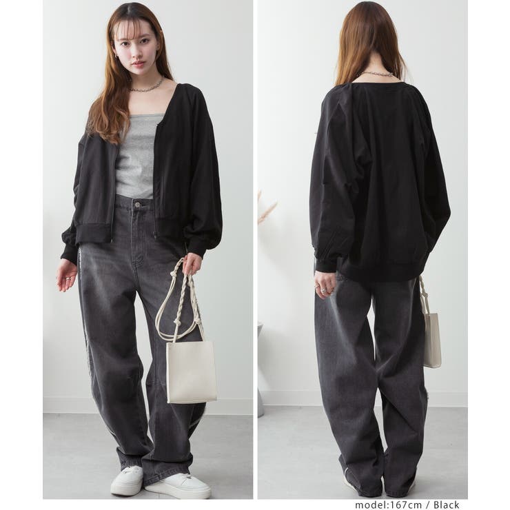 大きいサイズ レディース ミニ裏毛 | JungleJalopy | 詳細画像7 