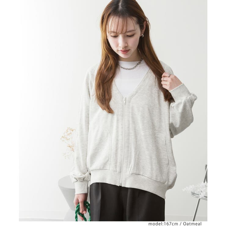 大きいサイズ レディース ミニ裏毛 | JungleJalopy | 詳細画像8 