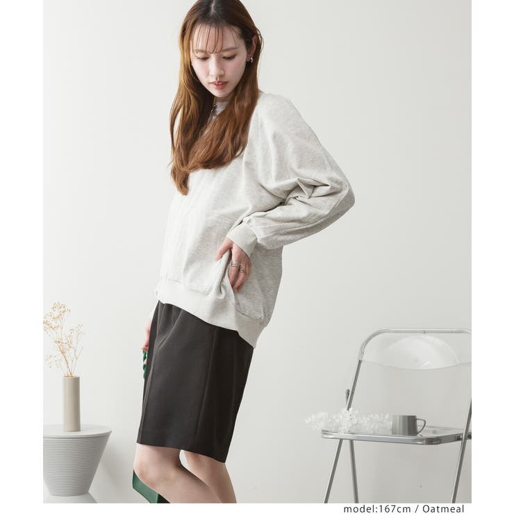 大きいサイズ レディース ミニ裏毛 | JungleJalopy | 詳細画像9 