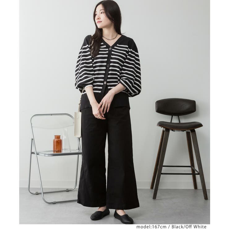 大きいサイズ レディース ボーダー柄 | JungleJalopy | 詳細画像15 