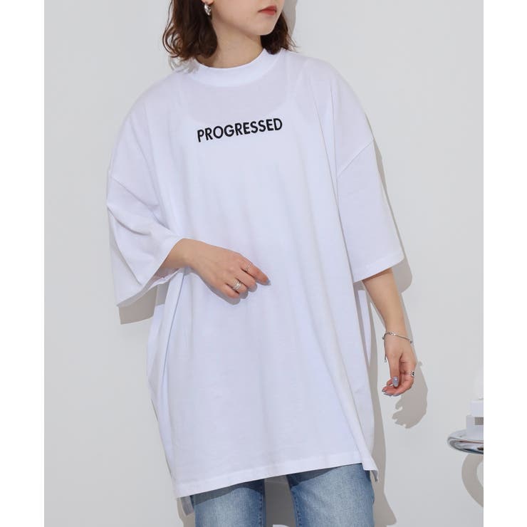 Tシャツ 大きいサイズ レディース | JungleJalopy | 詳細画像1 