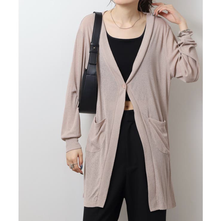 シアースラブロングカーディガン レディース | JungleJalopy | 詳細画像3 