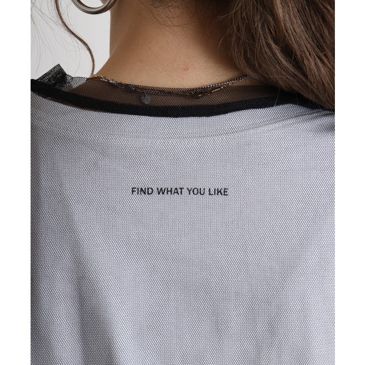 ロゴT×チュールTコンパクトアンサンブル Tシャツ セット | JungleJalopy | 詳細画像9 