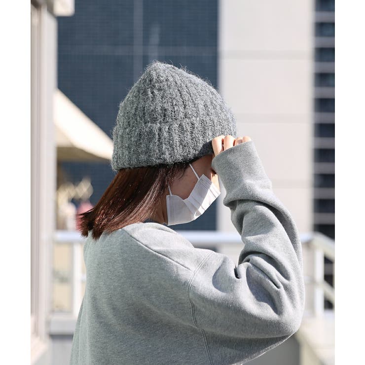 シャギーニットキャップ ビーニー ニット帽 | JungleJalopy | 詳細画像10 