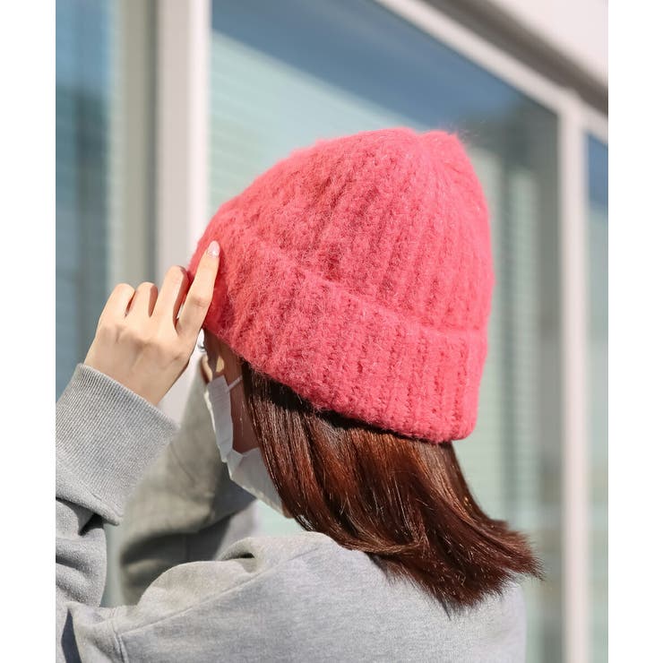 シャギーニットキャップ ビーニー ニット帽 | JungleJalopy | 詳細画像17 