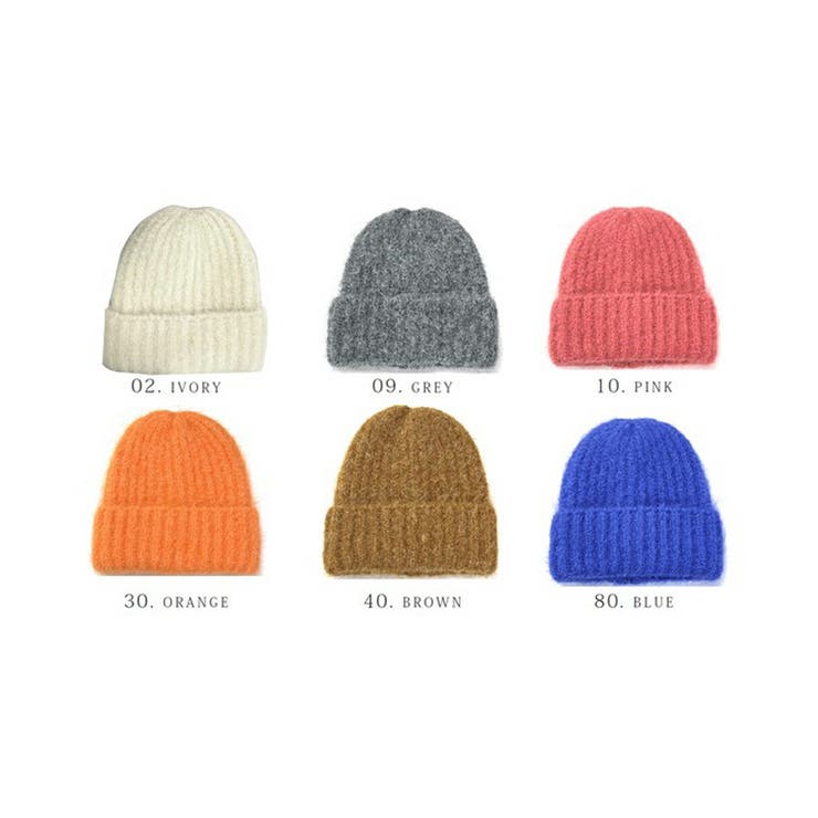 シャギーニットキャップ ビーニー ニット帽 | JungleJalopy | 詳細画像19 