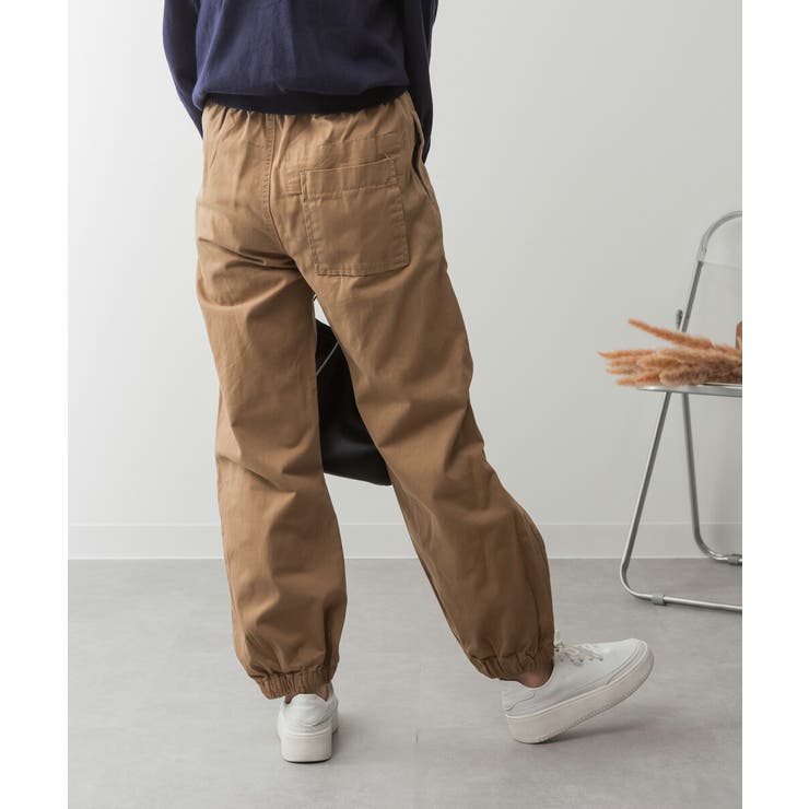 リラックスワイド パラシュートパンツ レディース 大きいサイズ | JungleJalopy | 詳細画像10 