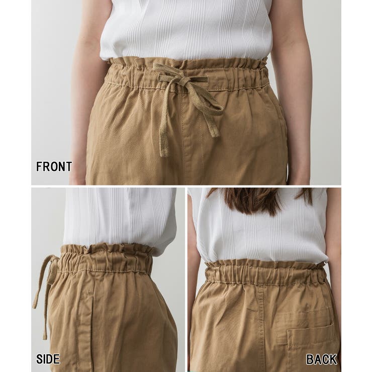 リラックスワイド パラシュートパンツ レディース 大きいサイズ | JungleJalopy | 詳細画像19 