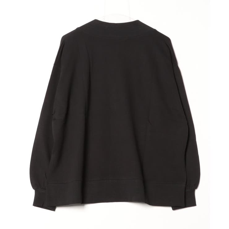 ミニ裏毛Vネックサイドスリットスウェット 大きいサイズ レディース | JungleJalopy | 詳細画像20 