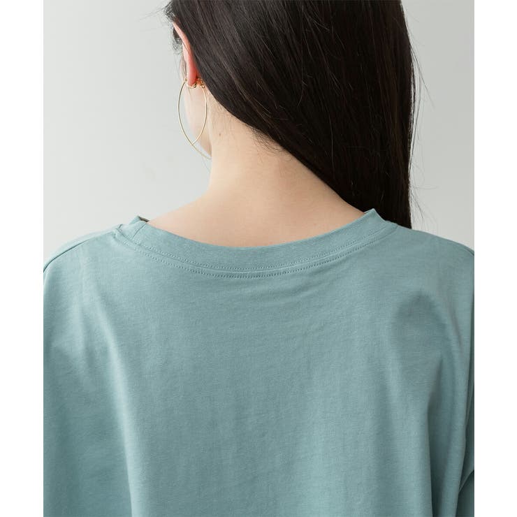 ゆったりロングスリーブカットソー レディース 大きいサイズ | JungleJalopy | 詳細画像19 