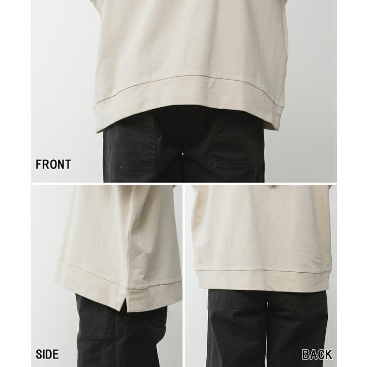 ミニ裏毛ラグラン半袖トレーナ レディース 大きいサイズ | JungleJalopy | 詳細画像20 