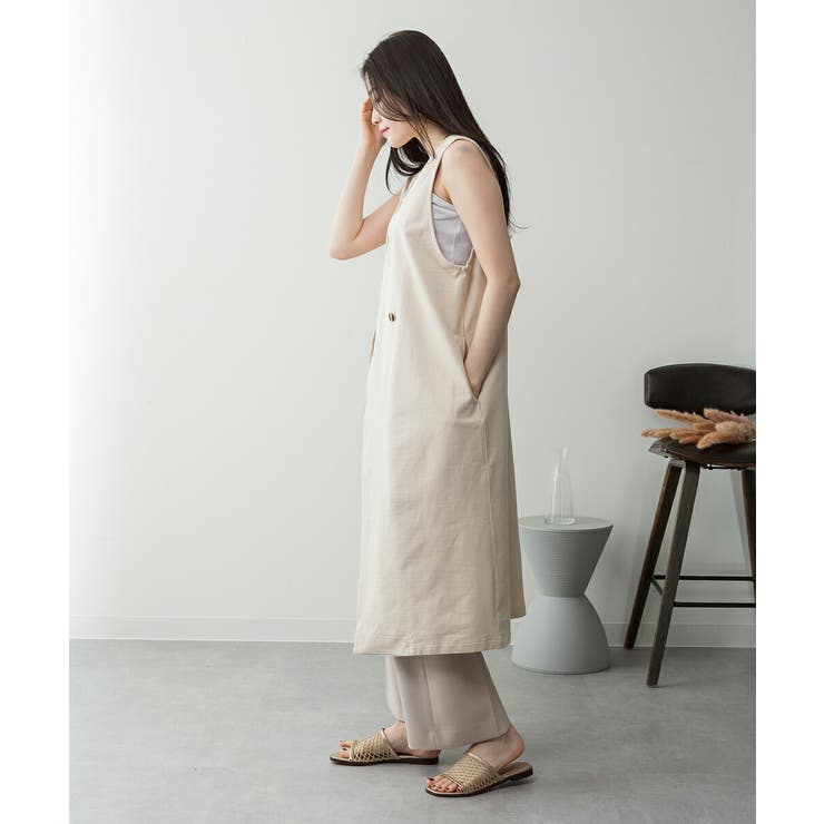 ミニ裏毛 ノーカラー リラックス | JungleJalopy | 詳細画像4 