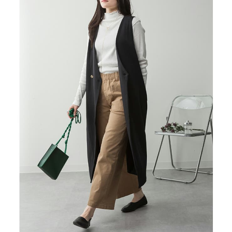 ミニ裏毛 ノーカラー リラックス | JungleJalopy | 詳細画像8 